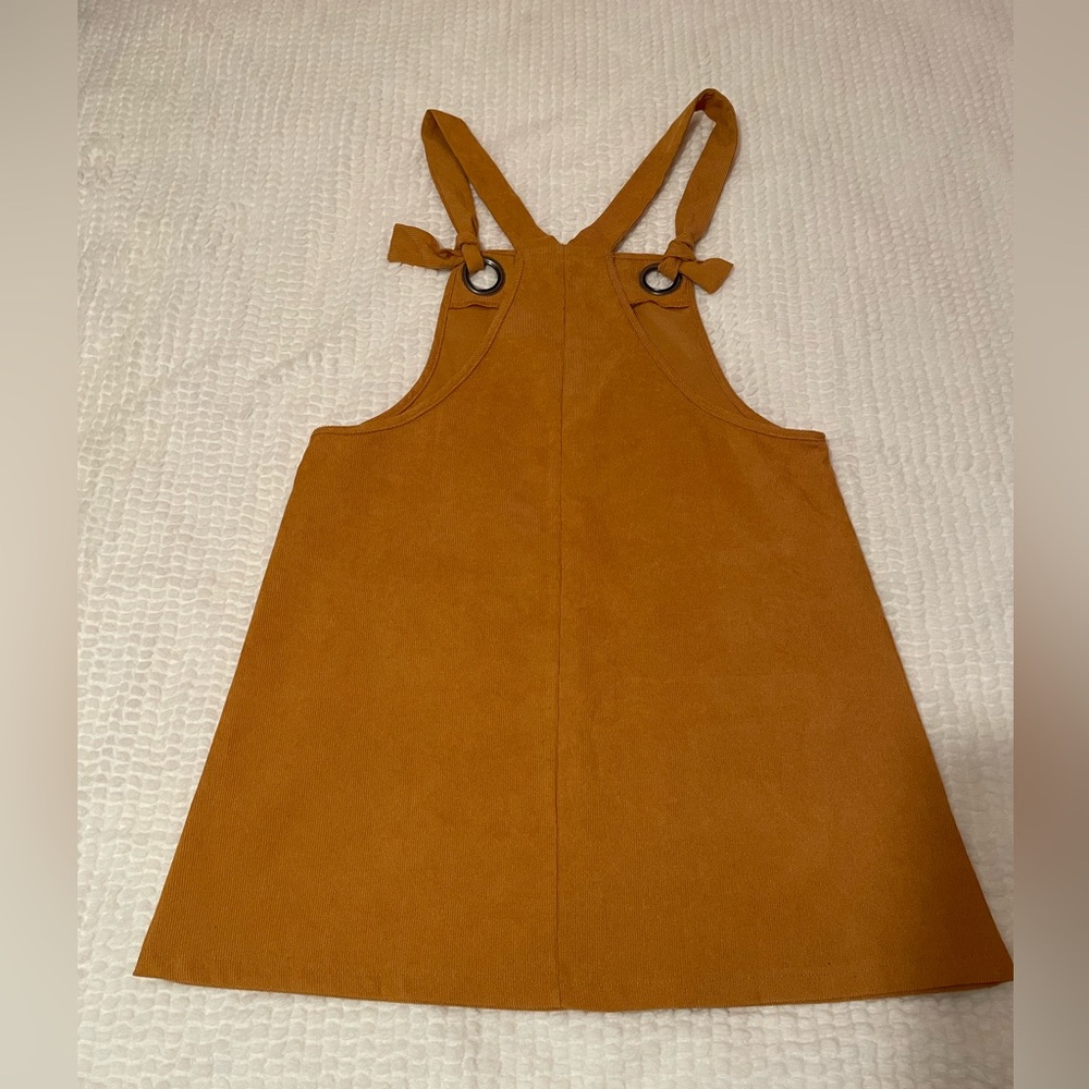 SHEIN | EZwear Patched Pocket Overall Dress | NWOT - Picture 6 of 13